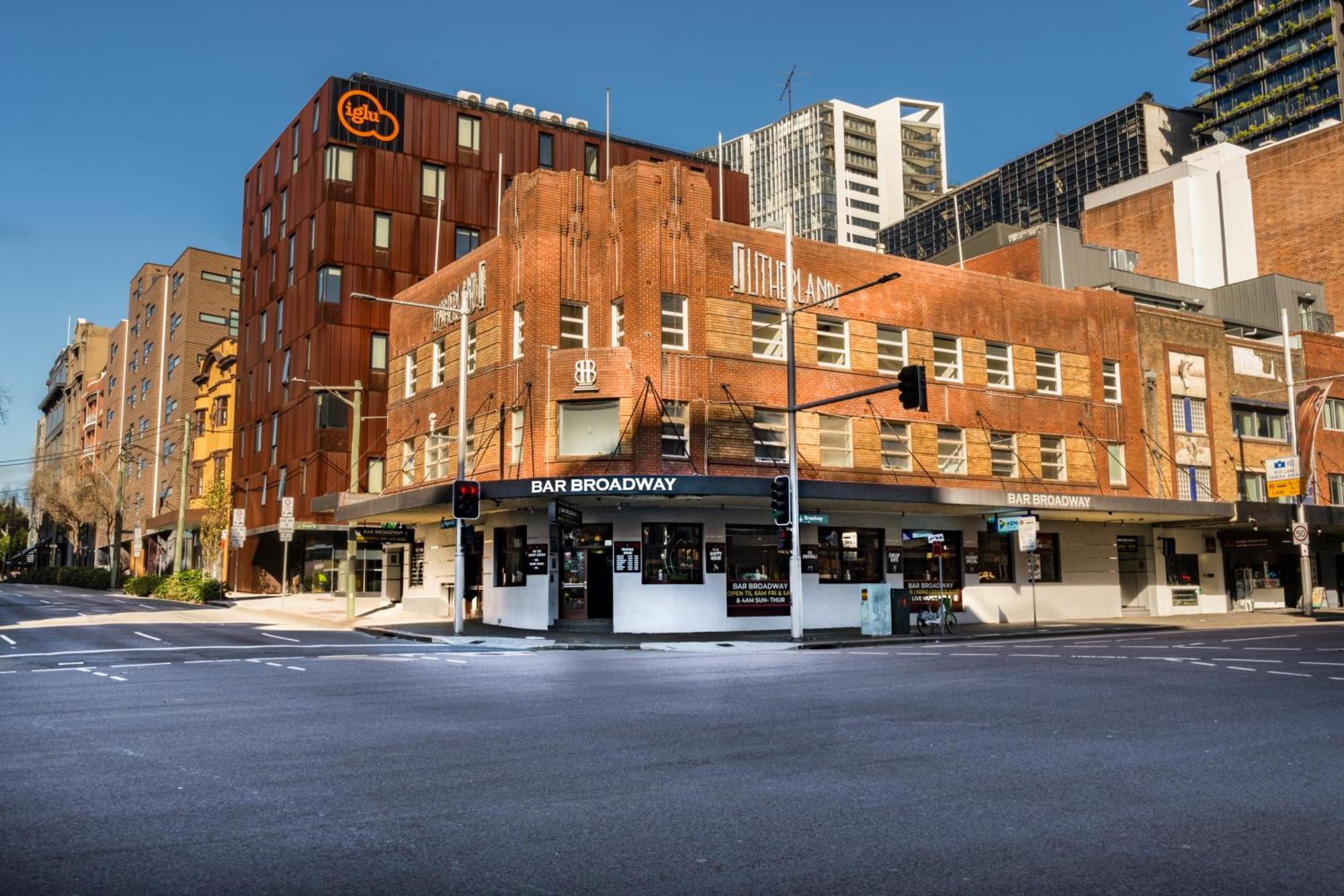 Hotel Bar Broadway Sydney Exteriér fotografie